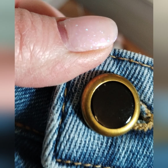 Khaite Vanessa High Rise Straight Jeans Sz 31 - Picture 12 of 14